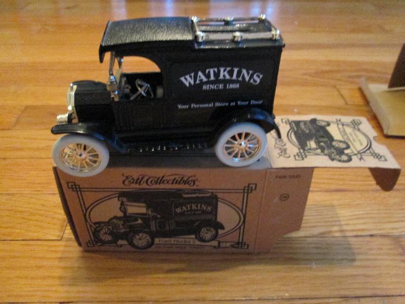 Ertl collectibles Watkins since 186...