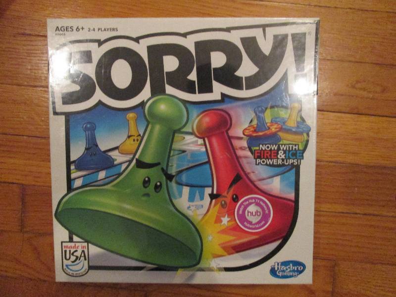 Sorry Hasbro Gaming new in box sr...