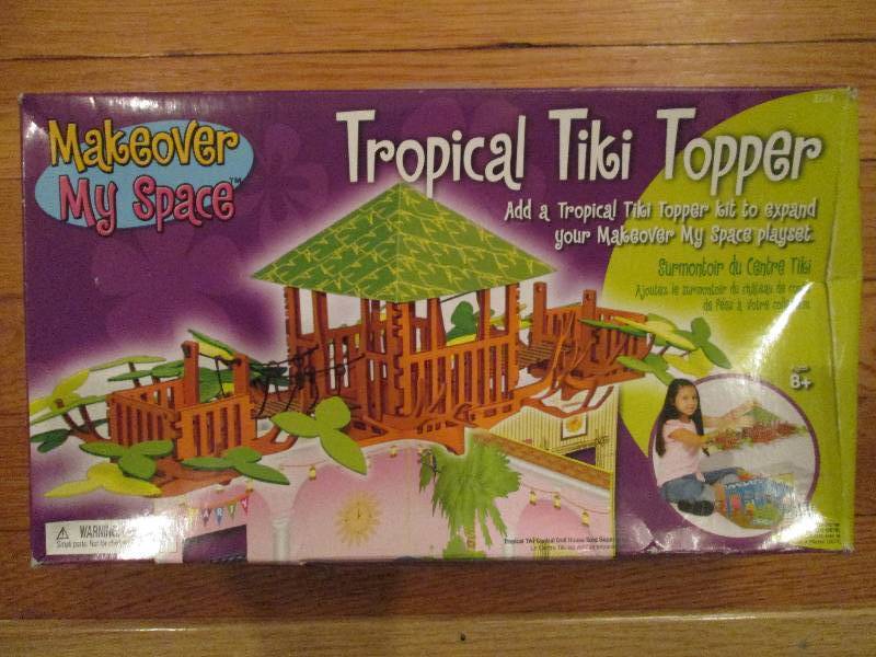Tropical Tiki Topper part of the Ma...