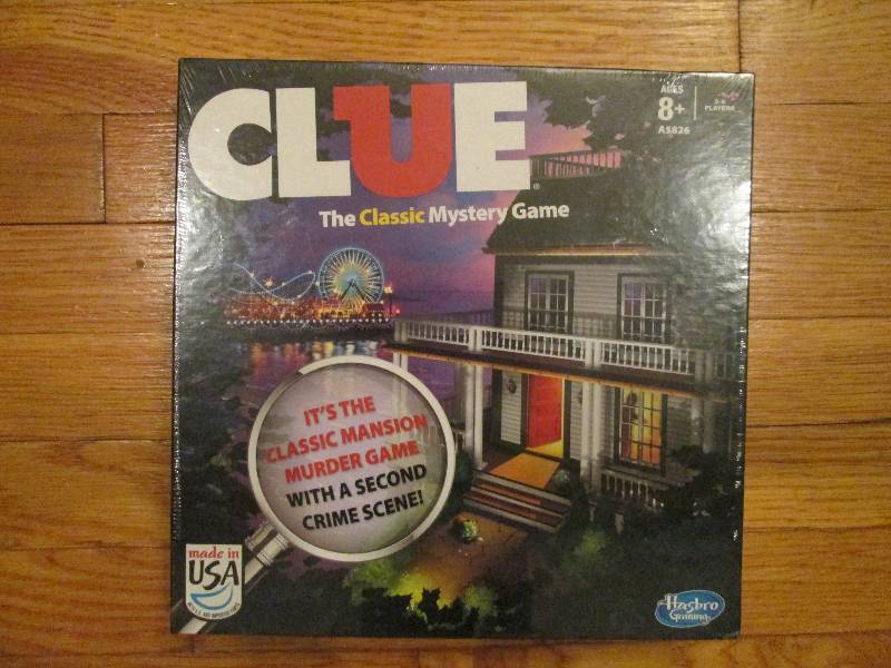 ages 8 CLUE the classic mystery ga...