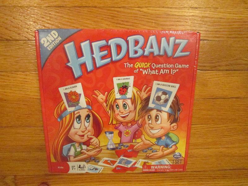 ages 7 kids 2nd edition headbanz t...