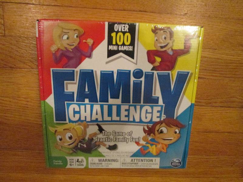 family famille ages 6 family chall...