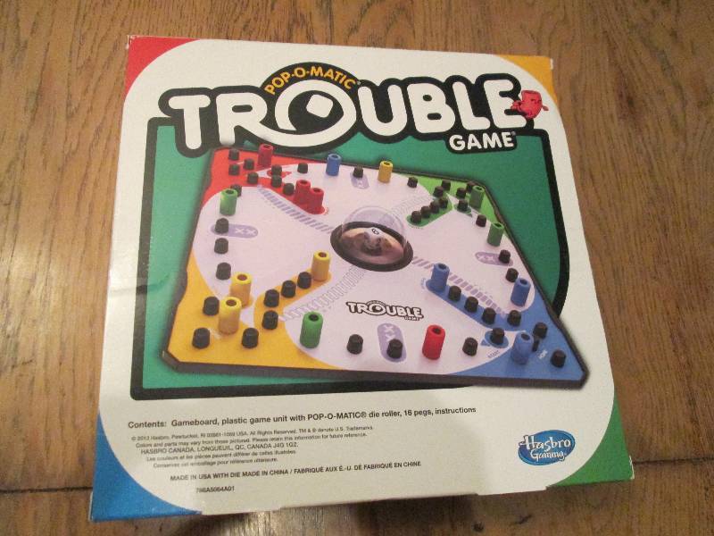 Hasbro gaming brand Trouble t...