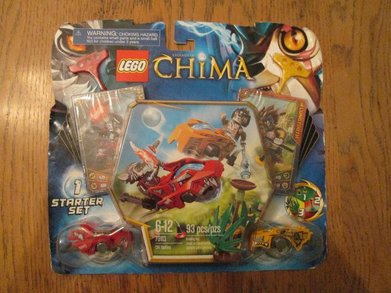 lego legends of chima 1 starter set...