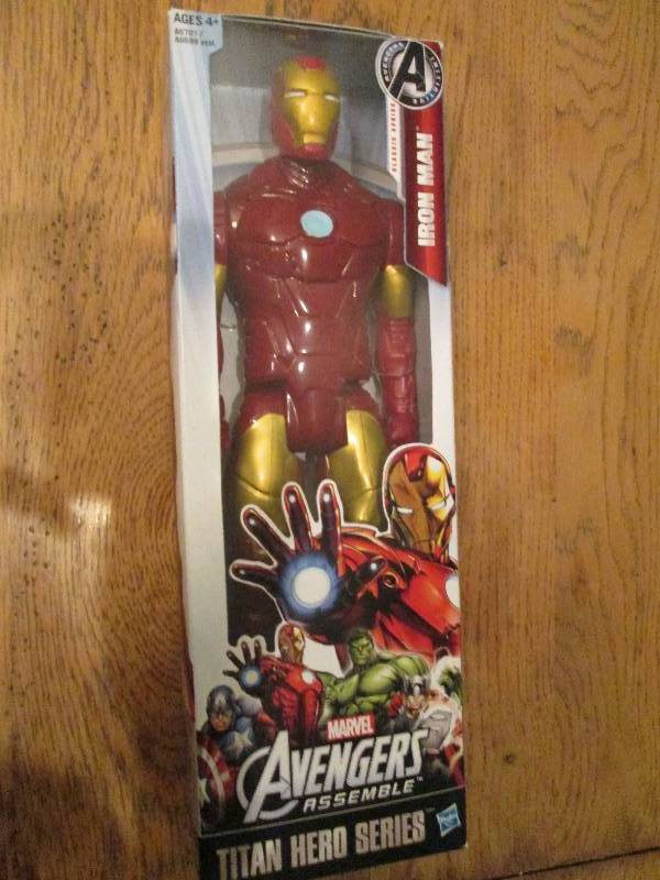 marvel avengers iron man doll from ...