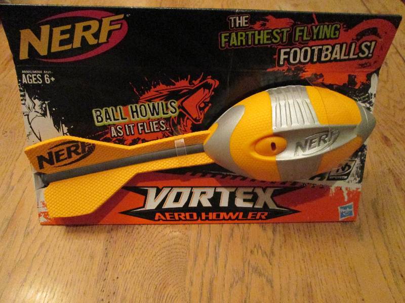 nerf brand  The Farthest Flying Fo...