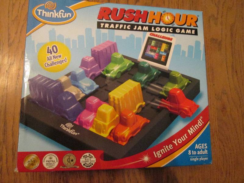 think fun rush hour traffic jam log...