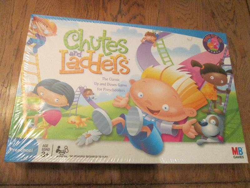 chutes and ladders preschool ages 3...