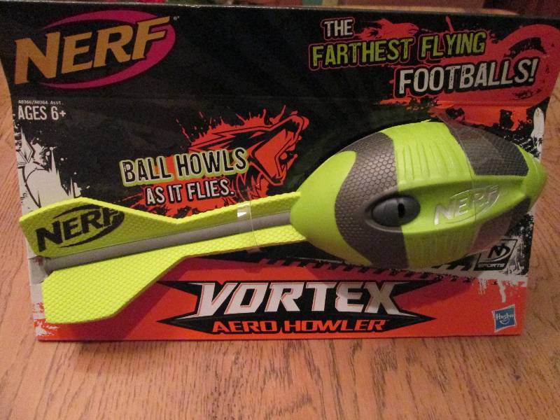 nerf brand The Farthest Flying Fo...