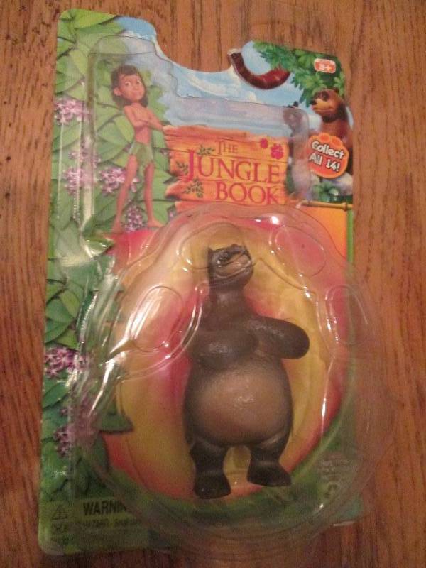 the jungle book baloo collectible...