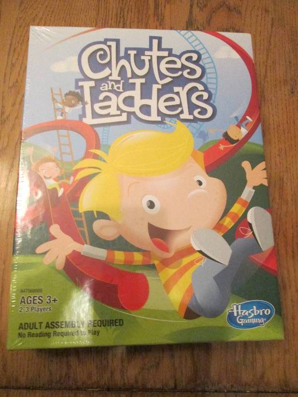 ages 3 hasbro gaming Chutes and La...