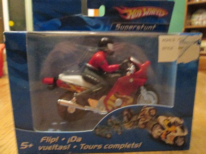 hot wheeles super stunt vehicle ...