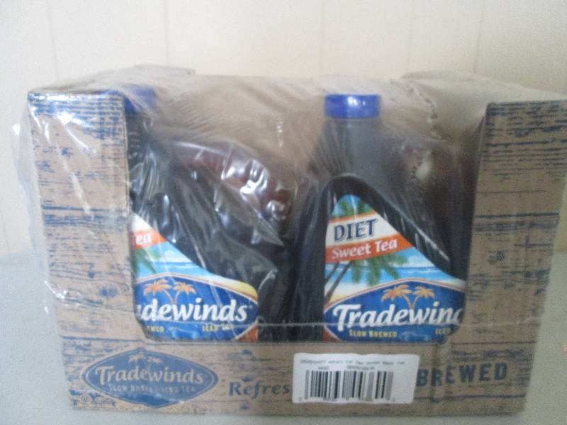 4 one gallon jugs tedewinds diet sl...