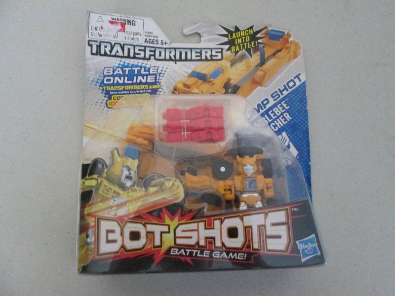 trasformers bumblebee launcher CHOO...
