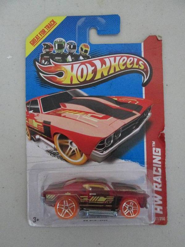 hot wheels HW racing 69 chevelle ...