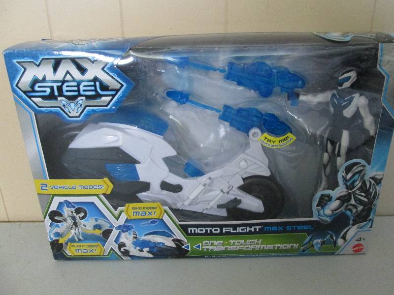 Max steel moto flight maz steel one...