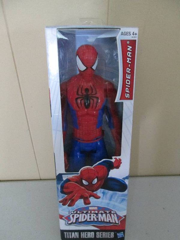 marvel ultimate spider-man itian he...