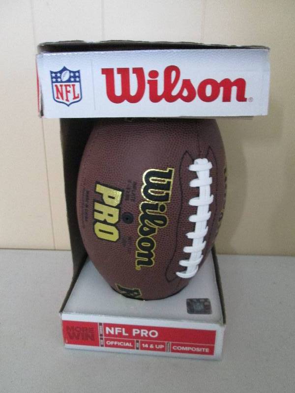 NFL Pro Wilson official size compos...