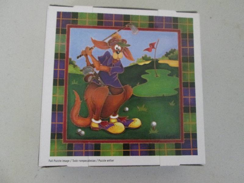 mega puzzles crazy critters 25 piec...