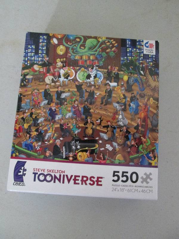ceaco steve skelton tooniverse 550 ...
