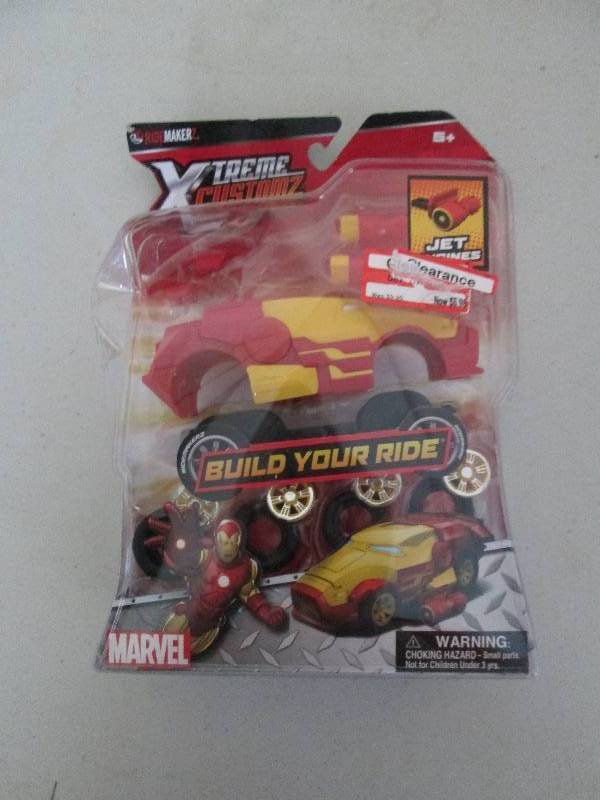 marvel xtreme customz build your ri...