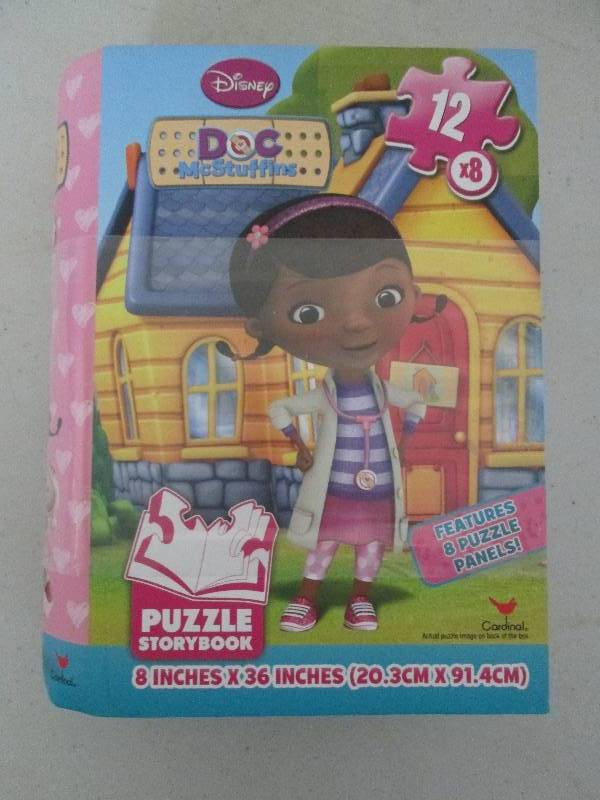 Disney Doc McStuffins puzzle story ...