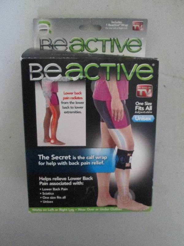 beactive the wrap for back pain rel...