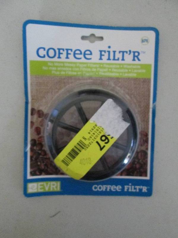 coffee filtr evri ...