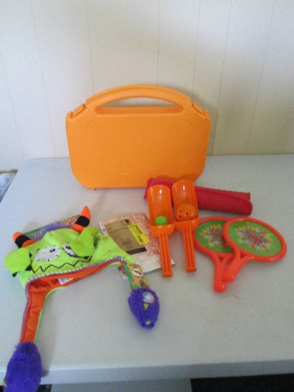 mixed lot of outdoor toys ...