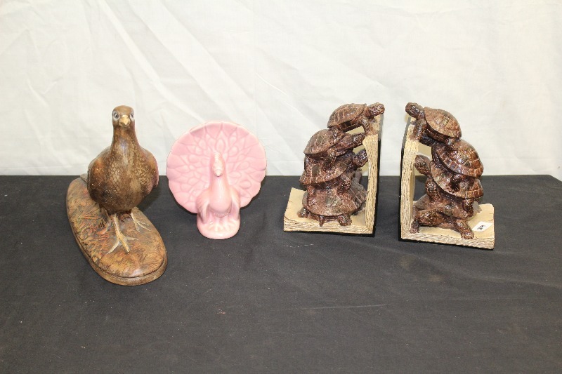 Porcelain Figurines  Bookends