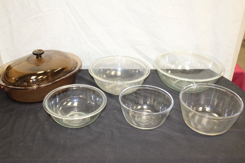 Oven Safe Glass Bowls