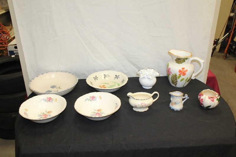 Assorted Fine China