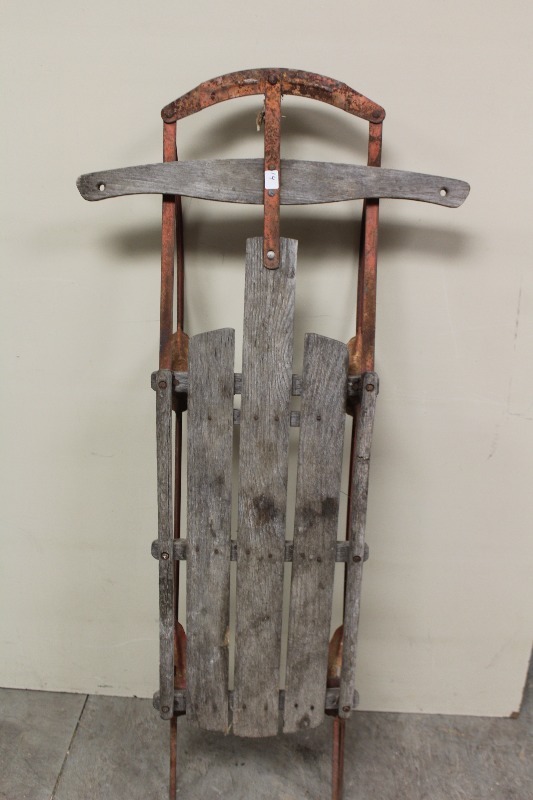 Antique Sled