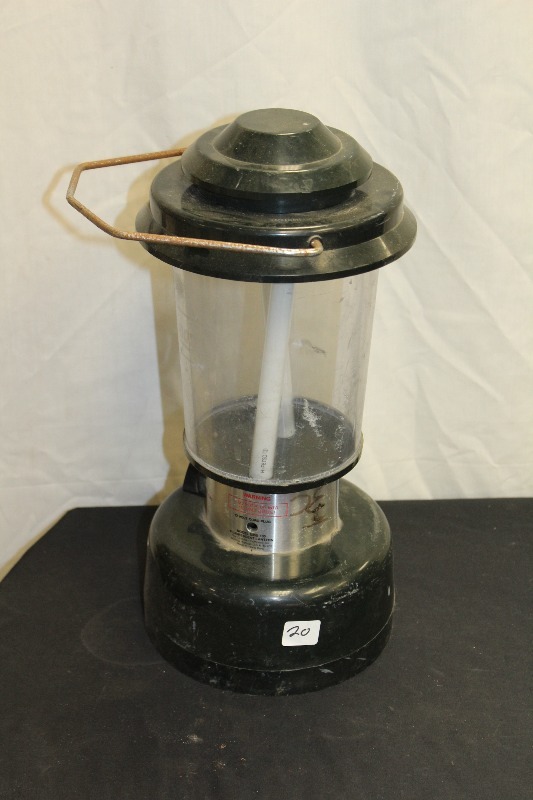 Coleman Electric Lantern