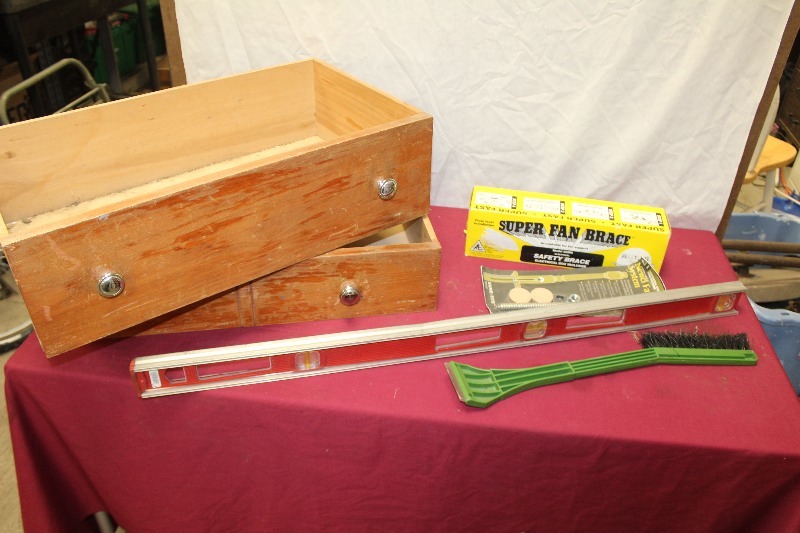 Drawers and Assorted Goods