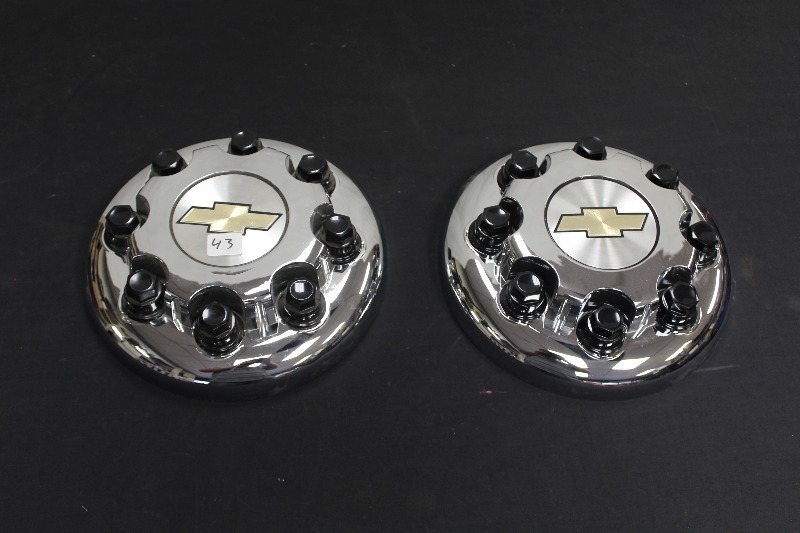 Chevrolet 8 Bolt Center Caps