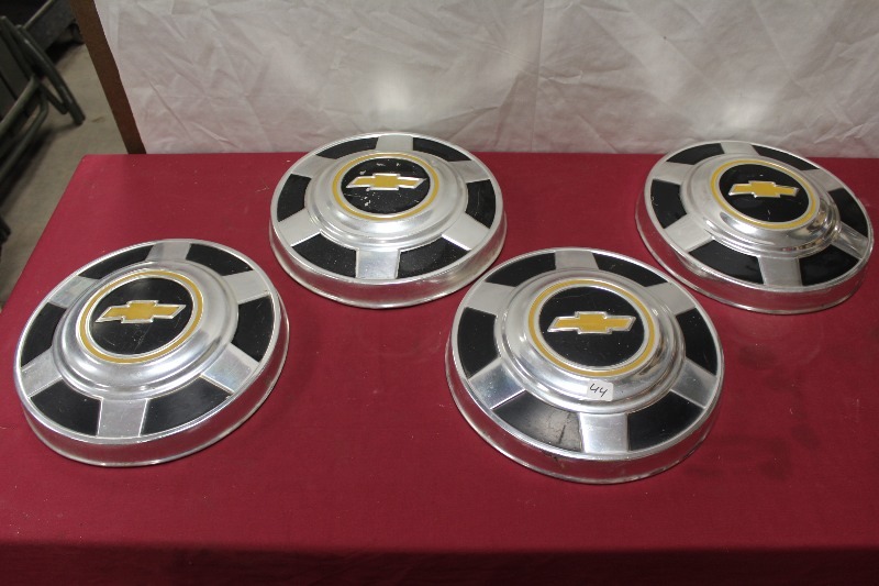 Chevrolet Dog Dish Hubcaps
