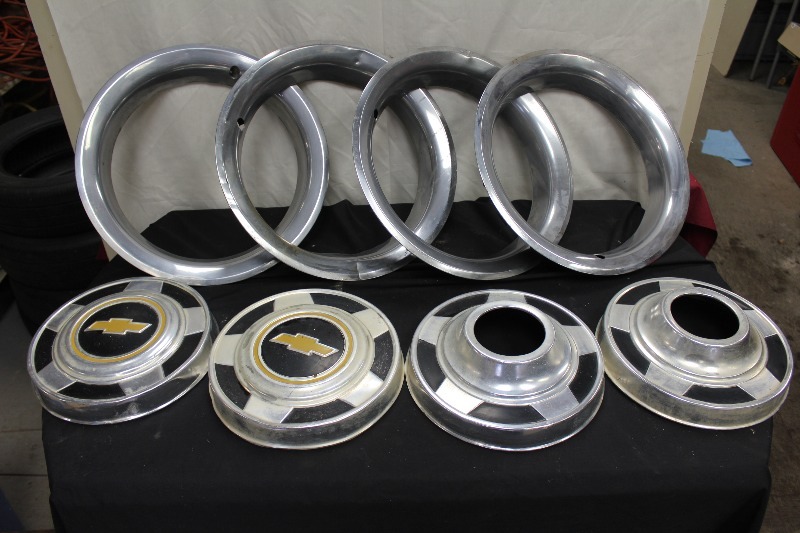 Chevrolet Dog Dish Hubcaps