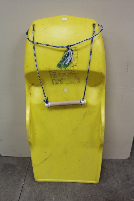Plastic Sled