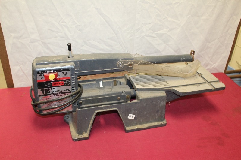 18 Scroll Saw
