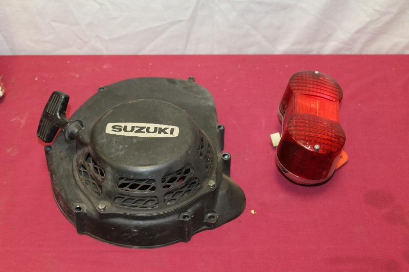 Suzuki Recoil and Light