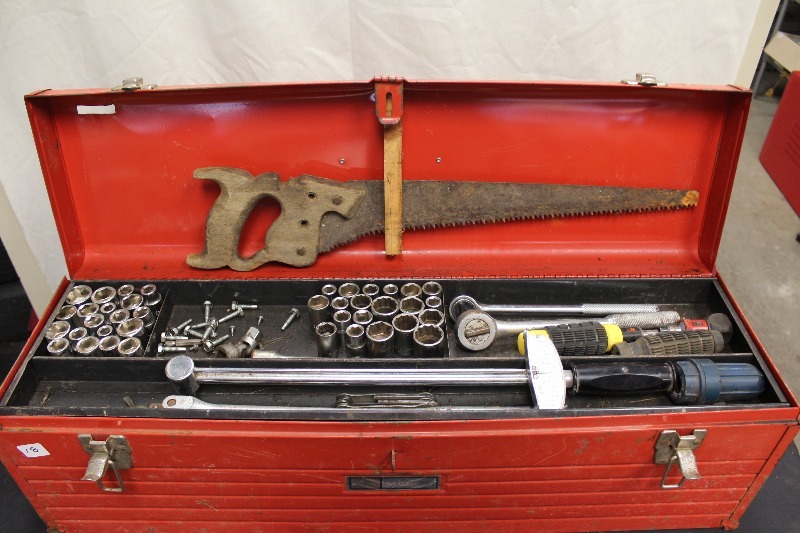 Tools, Craftsman Toolbox