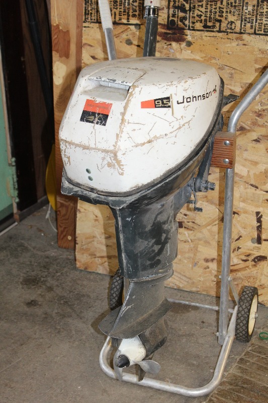 Johnson 9.5 HP Outboard
