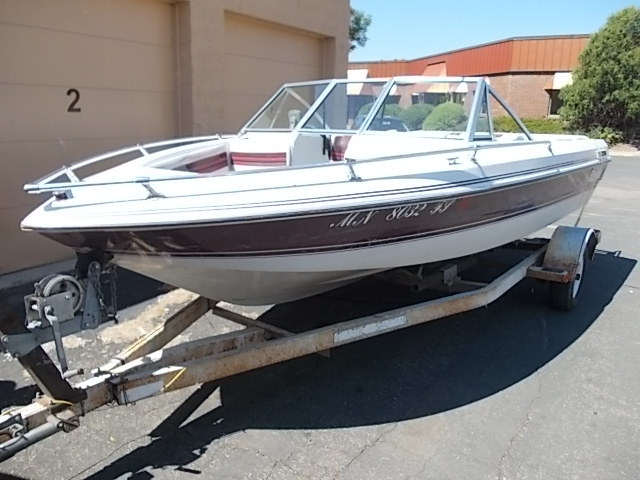 1989 Forester Boat & 1989 Spartan Trailer