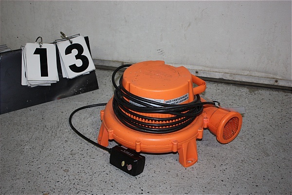 lot 13 image: Electric Blower for inflatables