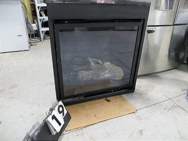 lot 19 image: Lennox LP Gas Fireplace Insert