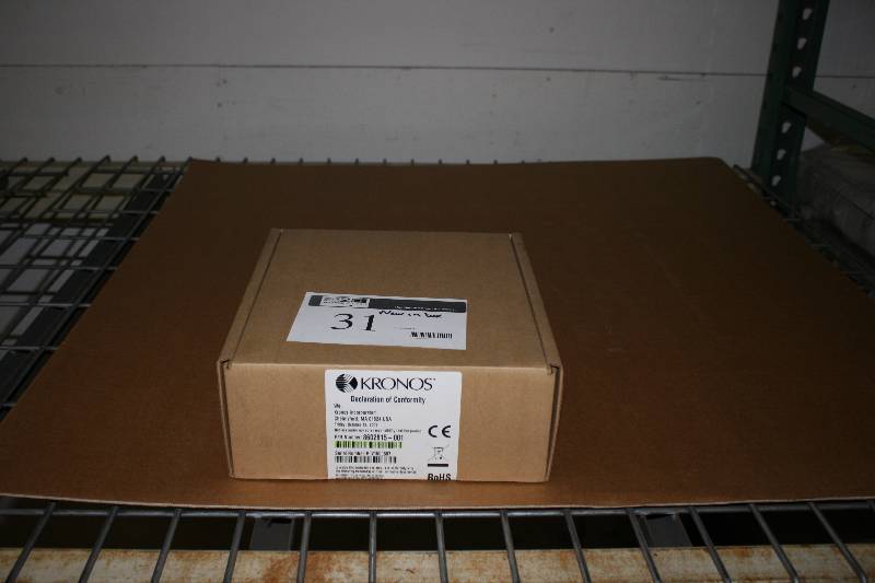 lot 31 image: KRONOS 4500 8602815-001 BELL RELAY New In Box.