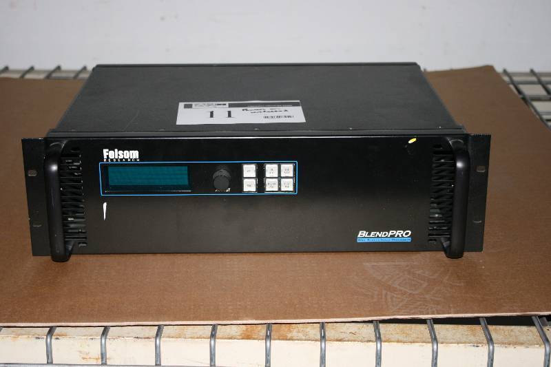 lot 11 image: Folsom Research Blend Pro Wide-Screen Image Processor Model BP-2002 Powers On & Untested.