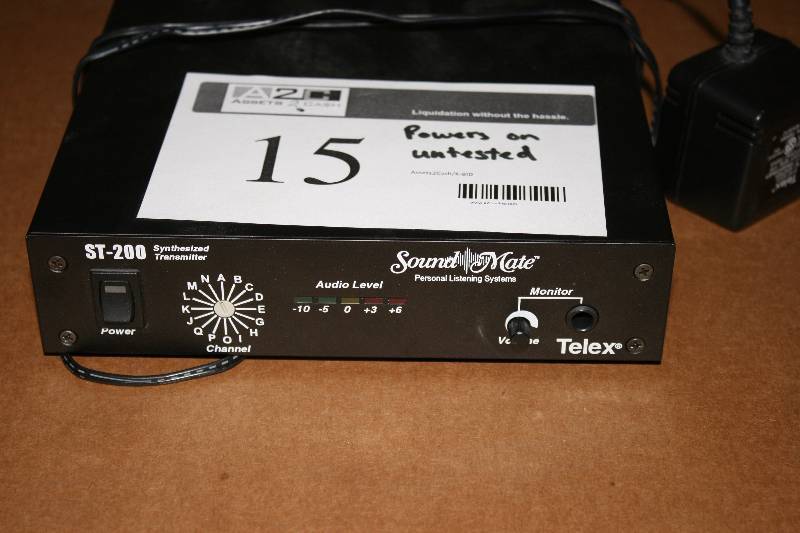 soundmate personal listening system operators manual soundmate personal listening system operators manual