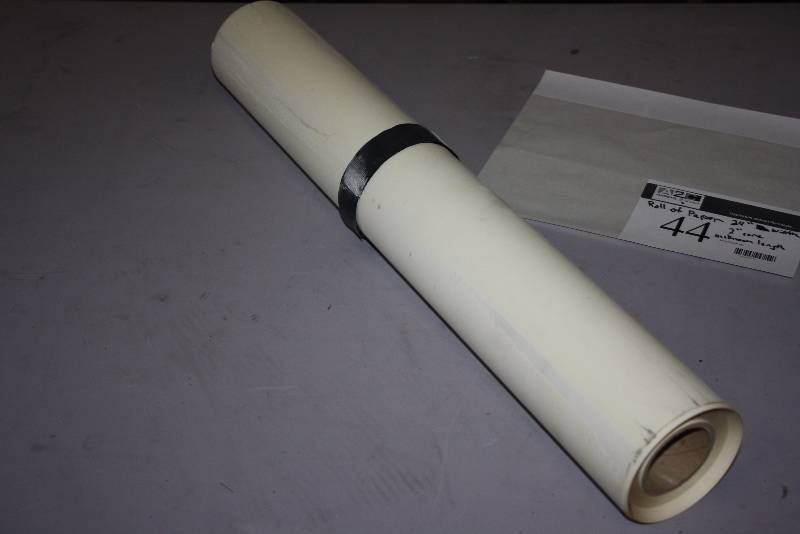 lot 44 image: Roll of Paper 24Width x 2 Core Unknown Length.